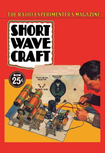 Short Wave Craft: This Converter 20x30 poster