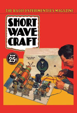 Short Wave Craft: This Converter 20x30 poster