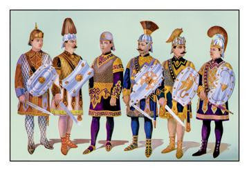 Odd Fellows: Guards of the Court 20x30 poster