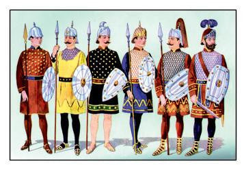 Odd Fellows: Costumes for Guards 20x30 poster