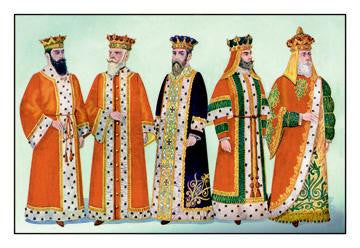 Odd Fellows: Costumes for King Saul 20x30 poster