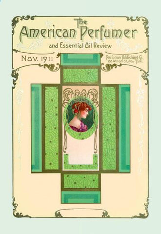 American Perfumer and Essential Oil Review, November 1911 20x30 poster