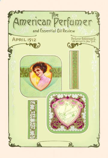 American Perfumer and Essential Oil Review, April 1912 20x30 poster