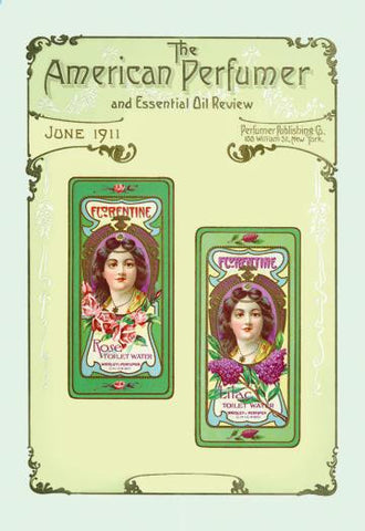 American Perfumer and Essential Oil Review, June 1911 20x30 poster