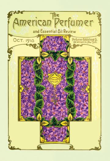 American Perfumer and Essential Oil Review, October 1910 20x30 poster