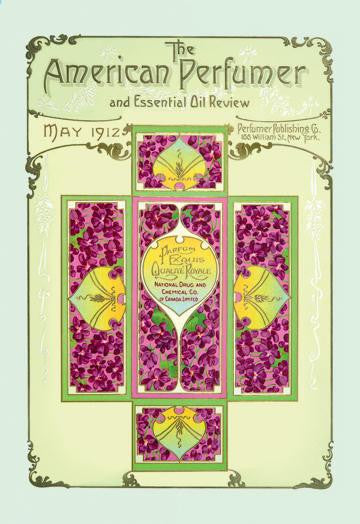 American Perfumer and Essential Oil Review, May 1912 20x30 poster