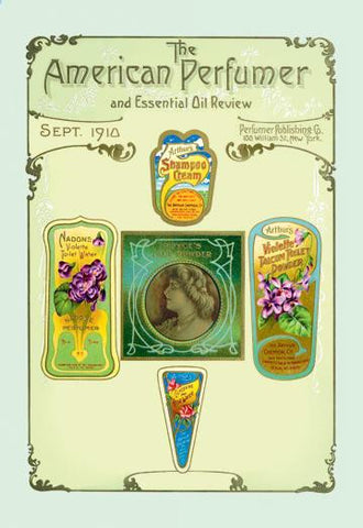 American Perfumer and Essential Oil Review, September 1910 20x30 poster