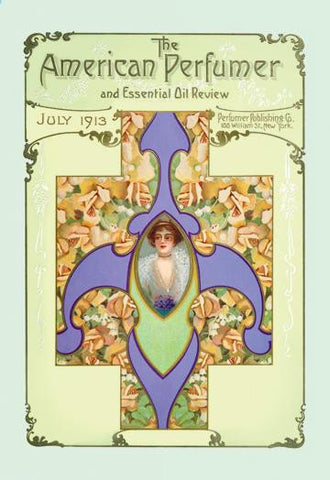 American Perfumer and Essential Oil Review, July 1913 20x30 poster