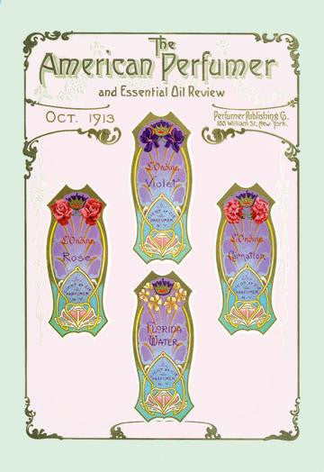 American Perfumer and Essential Oil Review, October 1913 20x30 poster