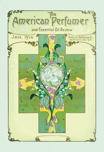 American Perfumer and Essential Oil Review, January 1914 20x30 poster