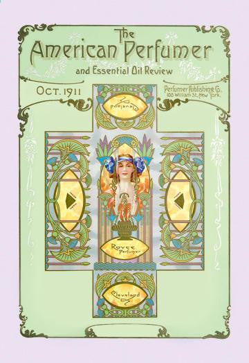 American Perfumer and Essential Oil Review, October 1911 20x30 poster