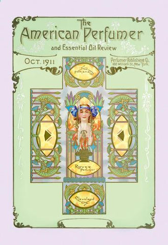 American Perfumer and Essential Oil Review, October 1911 20x30 poster