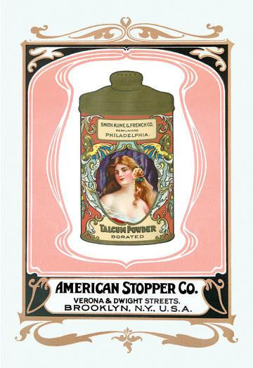 Philadelphia Talcum Powder 20x30 poster