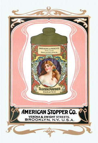 Philadelphia Talcum Powder 20x30 poster