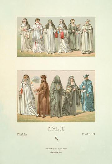 Italie #1 20x30 poster