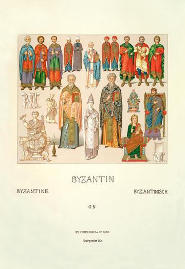 Byzantin 20x30 poster