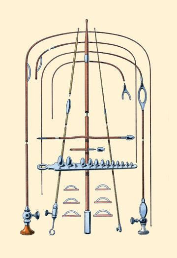 Electrolytic Catheter 20x30 poster