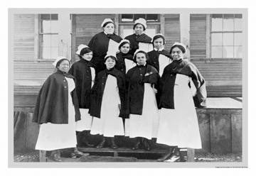 Red Cross Nurses 20x30 poster