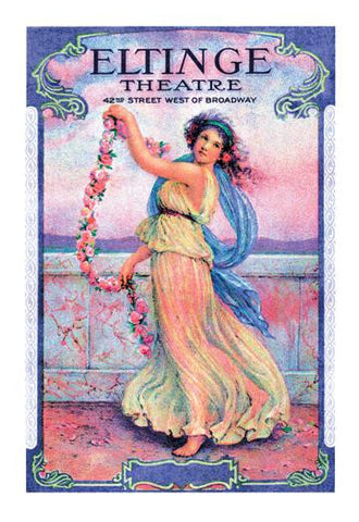 Eltinge Theatre 20x30 poster