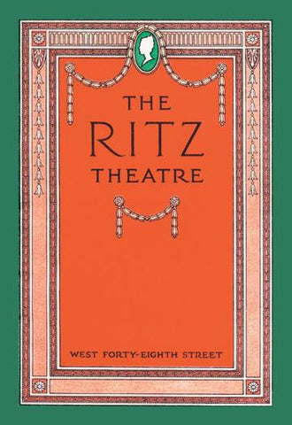 The Ritz Theatre 20x30 poster