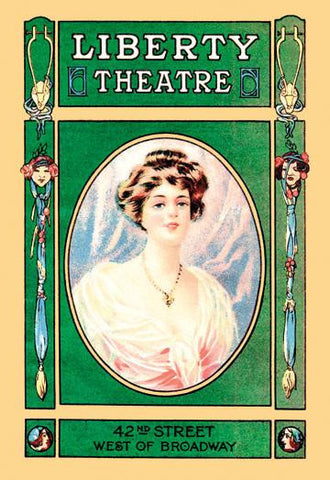 Liberty Theatre 20x30 poster