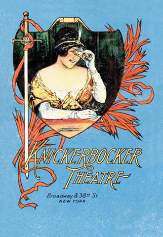 Knickerbocker Theatre 20x30 poster