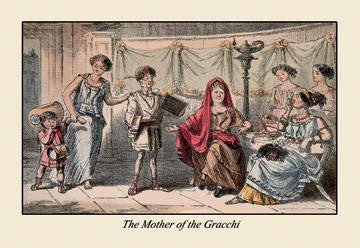 The Mother of the Gracchi 20x30 poster