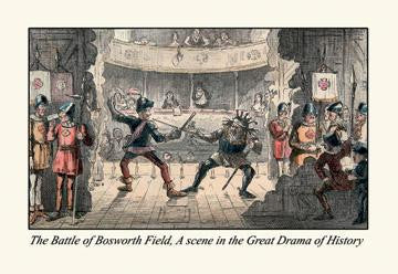 The Battle of Bosworth Field, a Scene in the Great Drama of History 20x30 poster