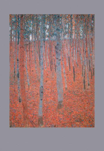 Beech Forest 20x30 poster