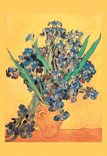 Vase avec Irises 20x30 poster