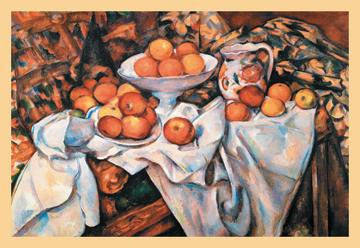 Pommes et Oranges 20x30 poster