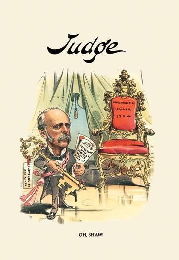 Judge: Oh, Shaw! 20x30 poster