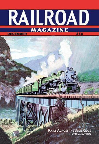 Railroad Magazine: Rails Across the Blue Ridge, 1943 20x30 poster