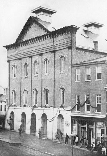 The Ford Theater 20x30 poster