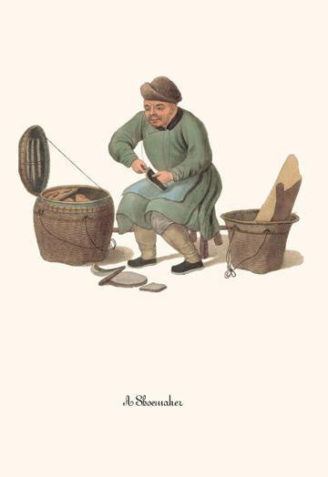 A Shoemaker 20x30 poster