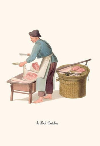 A Pork Butcher 20x30 poster