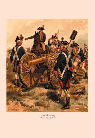 Artillery 20x30 poster