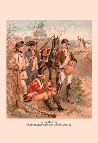 Independent Company Organizations 20x30 poster