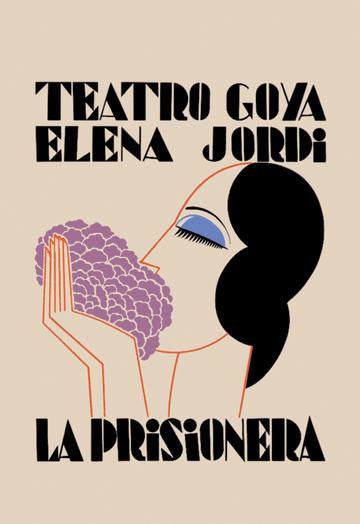 Goya Theater: The Prisoner 20x30 poster