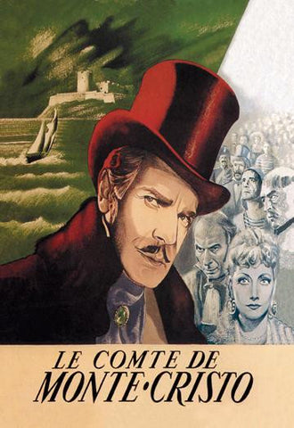 The Count of Monte Cristo 20x30 poster