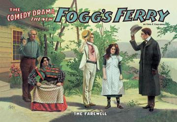 Fogg&#39;s Ferry; The Farewell 20x30 poster