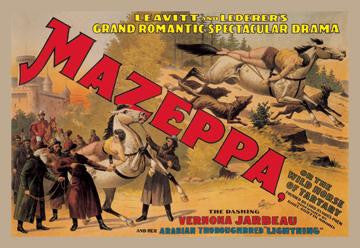 Mazzeppa 20x30 poster