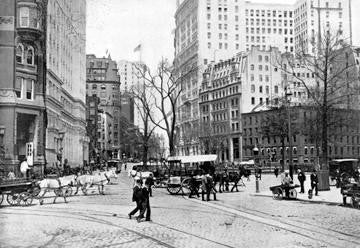 Broadway Terminus, New York City 20x30 poster