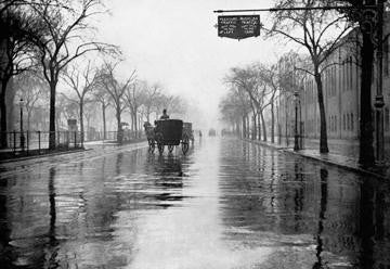 Rainy Day, New York City 20x30 poster