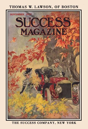 Success Magazine 20x30 poster