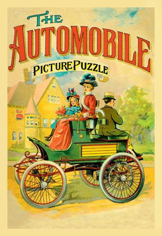 The Automobile-Picture Puzzle 20x30 poster