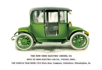 The New Ohio Electric (Model 4I) 20x30 poster