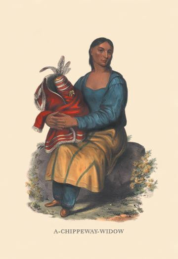 A Chippewah Widow 20x30 poster