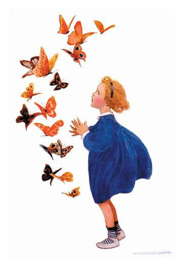 The Butterflies 20x30 poster