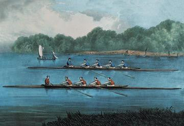 Boat Race 20x30 poster